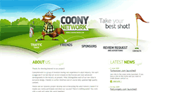 Desktop Screenshot of coonynetwork.com