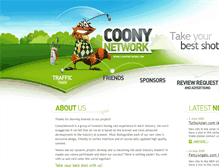 Tablet Screenshot of coonynetwork.com